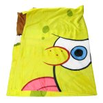 Koc pluszowy Spongebob (008879) 150x200cm