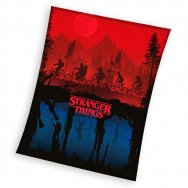 Koc pluszowy Stranger Things (594319) 150cm x 200cm