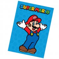Koc pluszowy Super Mario (45362)130cm x 160cm