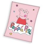 Koc pluszowy Świnka Peppa (594265) 110cm x 140cm