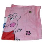 Koc pluszowy Świnka Peppa (594265) 110cm x 140cm