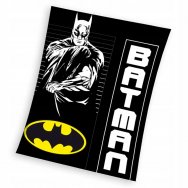 Koc pluszowy Batman (594340) 130cm x 170cm