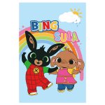 Koc polarowy Bing: 100cm x 150cm (036785) Bing i Sula