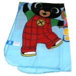 Koc polarowy Bing: 100cm x 150cm (036785) Bing i Sula