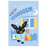 Koc polarowy Bing: króliczek Bing i Hoppity Voosh (604623)