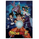 Koc polarowy Dragon Ball Super 100cm x 140cm (83148)