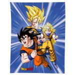 Koc polarowy Dragon Ball Z 130cm x 170cm (049795)