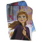 Koc polarowy Frozen II : Kraina Lodu II - siostry Anna i Elsa (981878)