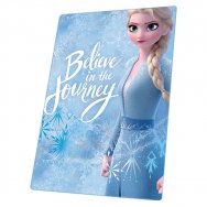 Koc polarowy Frozen II : Kraina Lodu II - Elsa (840477)