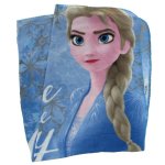 Koc polarowy Frozen II : Kraina Lodu II - Elsa (840477)