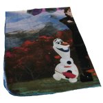Koc polarowy Frozen II : Kraina Lodu II - Anna, Elsa, Kristof, Sven i Olaf (006324) 130cm x 170cm