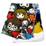 Koc polarowy Harry Potter: 100cm x 140cm (989539)