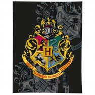 Koc polarowy Harry Potter: 130cm x 170cm (049207)