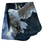 Koc polarowy Harry Potter (87662) Sowa Hedwiga