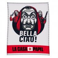 Koc polarowy La Casa de Papel (Bella Ciao!) (503175)