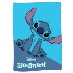 Koc polarowy Lilo i Stitch: niebieski stworek Stitch (314912)