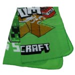 Koc polarowy Minecraft: 100cm x 150cm (032145)