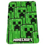 Koc polarowy Minecraft: 100cm x 140cm (388242)