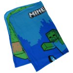 Koc polarowy Minecraft: 100cm x 140cm (315193)