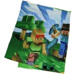 Koc polarowy Minecraft: 130cm x 170cm (049948)