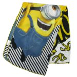 Koc polarowy Minionki 025574