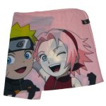 Koc polarowy Naruto: 100cm x 140cm (071733)