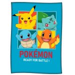 Koc polarowy Pokemony (17951) 110cm x 140cm