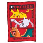 Koc polarowy Pokemony (17968) 110cm x 140cm