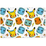 Koc polarowy Pokemony: Pikachu, Bulbasaur, Squirtle, Charmander 100cm x 150cm (604593)