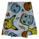 Koc polarowy Pokemony: Pikachu, Bulbasaur, Squirtle, Charmander 100cm x 150cm (604593)