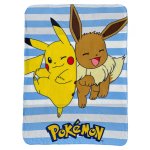 Koc polarowy Pokemony: Pokemon Pikachu i Eevee (658397)