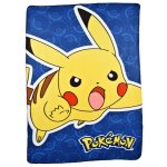 Koc polarowy Pokemony: Pokemon Pikachu (796257)