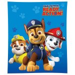 Koc polarowy Psi Patrol: Chase, Marshall i Rubble (006973)