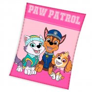 Koc polarowy Psi Patrol: Chase, Skye i Everest (315018)