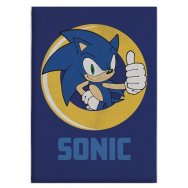 Koc polarowy: Sonic the Hedgehog (989430)