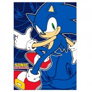 Koc polarowy: Sonic the Hedgehog (934143) 100x140cm