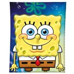 Koc polarowy Spongebob (548879)