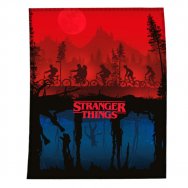 Koc polarowy Stranger Things (Druga Strona) (503151) 