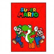 Koc polarowy: Super Mario: Mario, Luigi i Toad (314936) 100x140cm