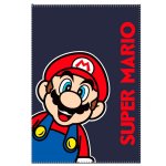 Koc polarowy: Super Mario: Mario (314943) 100x140cm