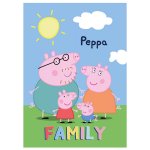 Koc polarowy Świnka Peppa (014008) 100cm x 140cm