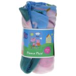 Koc polarowy Świnka Peppa (014008) 100cm x 140cm