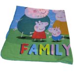 Koc polarowy Świnka Peppa (014008) 100cm x 140cm