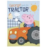 Koc polarowy Świnka Peppa: Jacek (George) i traktor (006997)