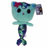 Koci Domek Gabi: maskotka kotek Syrenkotka 27cm