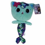 Koci Domek Gabi: maskotka kotek Syrenkotka 27cm