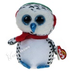 Pupilki (Ty Beanie Boos): sowa Nester 16cm