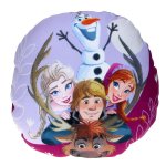 Kraina Lodu (Frozen) -  okrągła poduszka pluszowa (033142)