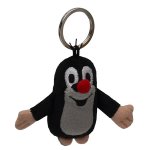 Krecik: Maskotka mini Krecik 6cm z kółkiem do kluczy (35734BOX) 