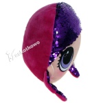 L.O.L Surprise! : Maskotka, Poduszka dekoracyjna - głowa laleczki LOL z cekinowymi włosami (C)